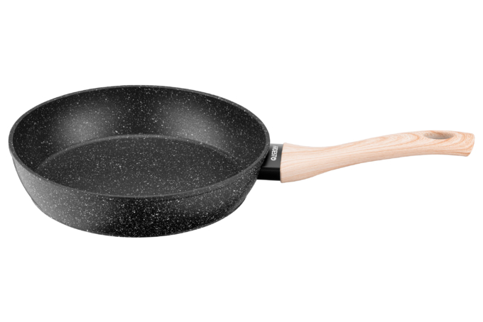 Ardesto Deep Fry pan Midori 24cm, aluminium, black