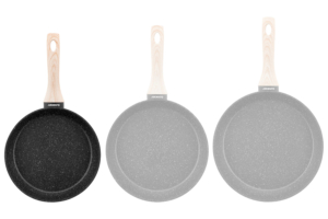 Ardesto Deep Fry pan Midori 24cm, aluminium, black