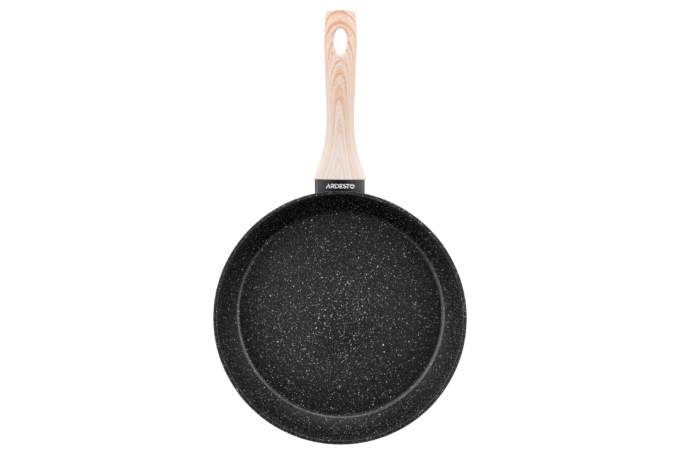 Ardesto Deep Fry pan Midori 26cm, aluminium, black