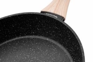 Ardesto Deep Fry pan Midori 26cm, aluminium, black