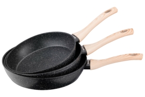 Ardesto Deep Fry pan Midori 26cm, aluminium, black