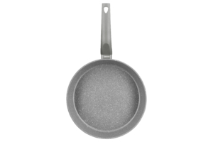 Ardesto Deep Fry pan with lid Gemini Gourmet Apulia, 26cm, aluminium, gray