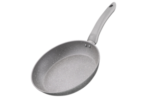 ARDESTO Сковорода с крышкой Gemini Gourmet Vasto, 24см, алюминий, серый
