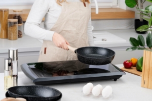 Ardesto Deep Fry pan Midori 24cm, aluminium, black