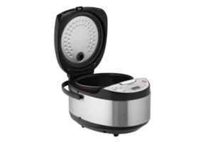 Мультиварка Ardesto, 860Вт, чаша-5л, электронное управл., книга рецептов, металл/пластик, серо-черный