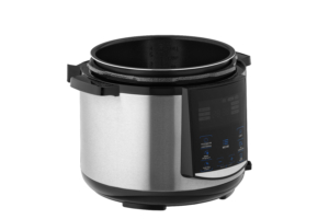Ardesto pressure cooker, 900W, bowl-5l, electronic control, recipes book, iron/plastic, silver