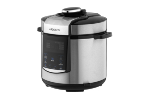 Ardesto pressure cooker, 900W, bowl-6l, electronic control, recipes book, iron/plastic, silver