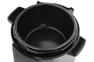 Ardesto pressure cooker, 900W, bowl-6l, electronic control, recipes book, iron/plastic, silver