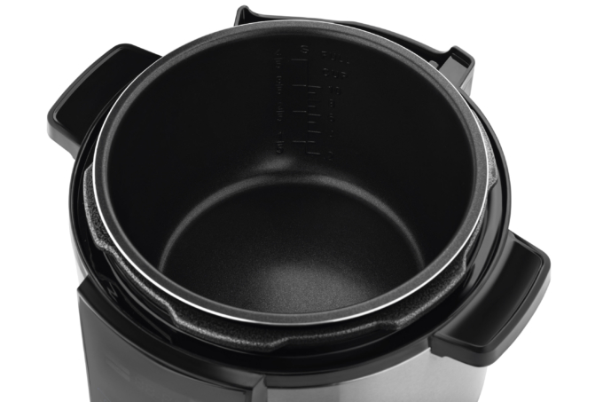 Ardesto pressure cooker, 900W, bowl-6l, electronic control, recipes book, iron/plastic, silver