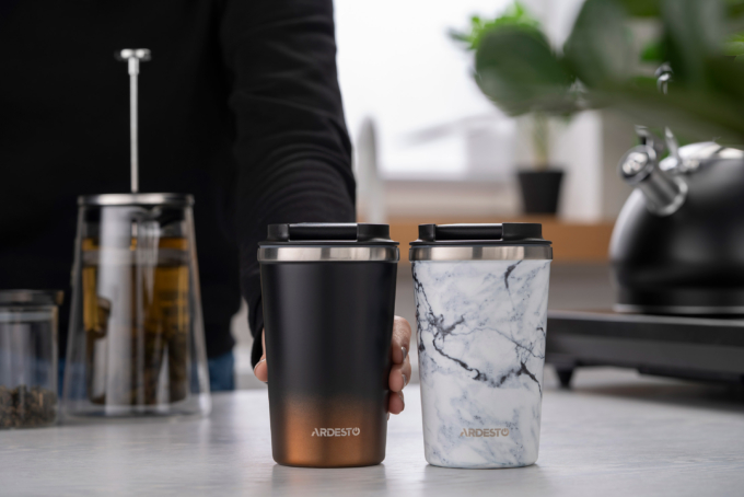Thermal Mug ARDESTO Marmo 360 ml AR2636MG