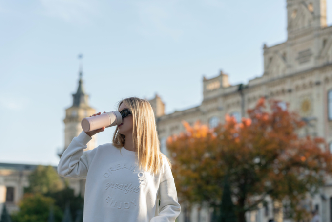 Термочашка ARDESTO CaldoCup 450 мл AR2645LS