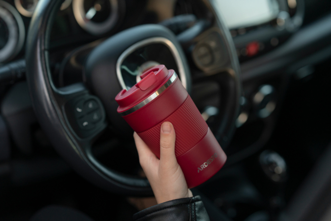Термочашка ARDESTO Viva Magenta 380 мл AR2638V