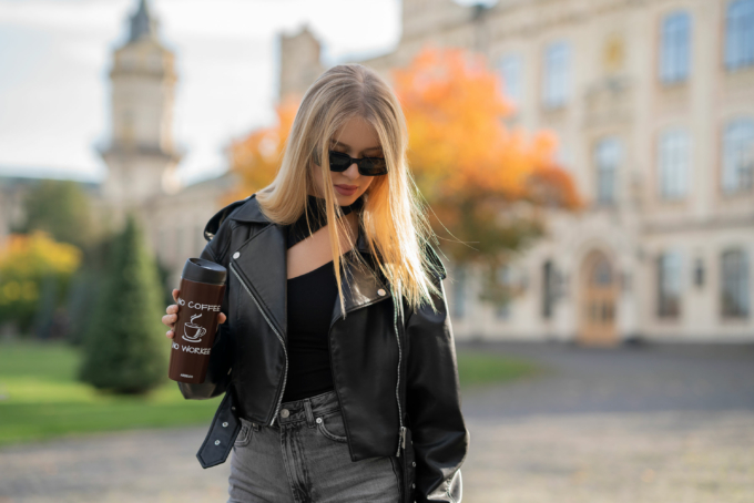 Термочашка Ardesto Coffee Time, 450мл, нержавеющая сталь, коричневый