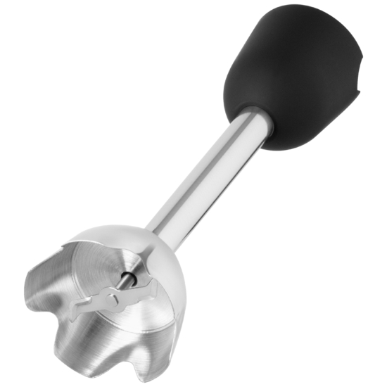 Блендер Ardesto погружной 800Вт, 3в1, чаша-600мл, чопер-500мл, черно-серебристый