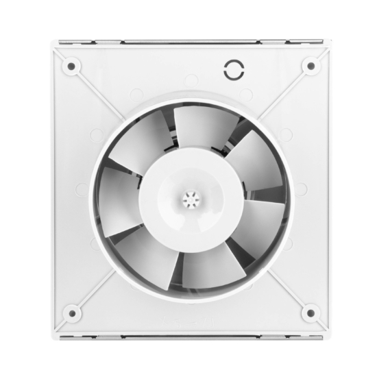 Bathroom Exhaust Fan Ardesto 15 W, 70 m3/h, 2400 rpm, 30 dB, silver