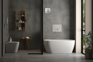Bathroom Exhaust Fan Ardesto 20 W, 120 m3/h, 2300 rpm, 33 dB, silver