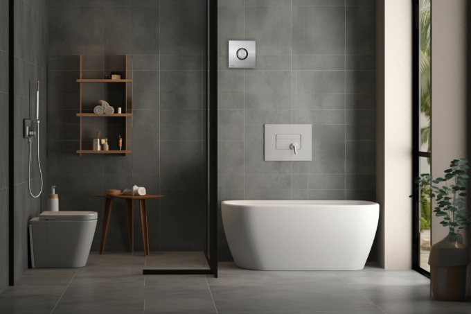Bathroom Exhaust Fan Ardesto 20 W, 120 m3/h, 2300 rpm, 33 dB, silver