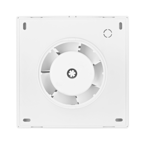 Bathroom Exhaust Fan Ardesto 15 W, 80 m3/h, 2400 rpm, 33 dB, white