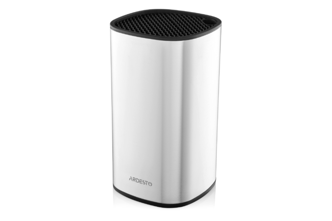 Ardesto Knife Block Gemini, 22cm, stainless steel, plastic
