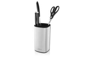 Ardesto Knife Block Gemini, 22cm, stainless steel, plastic
