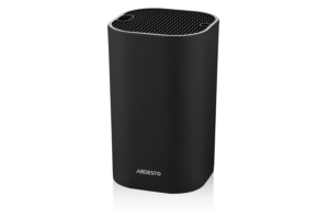 Ardesto Knife Block Gemini, 23cm, plastic, black