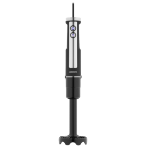 Ardesto submersible blender 1000W, 3in1, bowl-600ml, chopper-500ml, black-silver