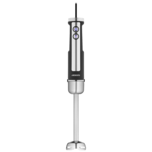 Ardesto submersible blender 1000W, 3in1, bowl-600ml, chopper-500ml, black-silver