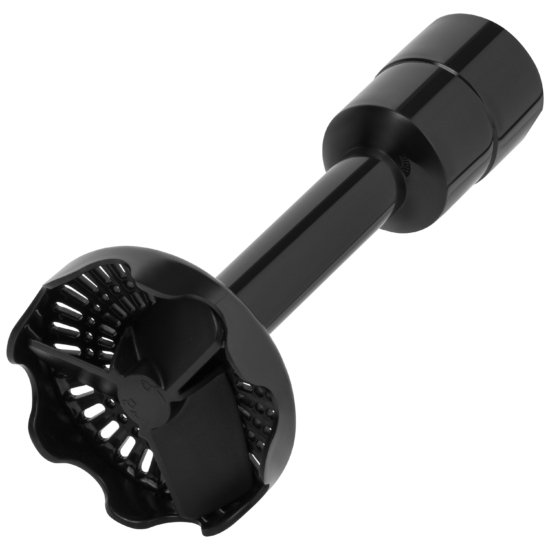 Ardesto submersible blender 1000W, 3in1, bowl-600ml, chopper-500ml, black-silver