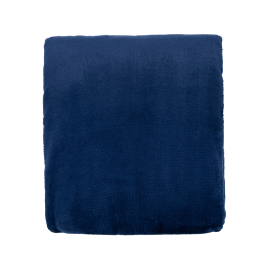 Плед Ardesto Flannel, 160х200см, 100% полиэстер, синий