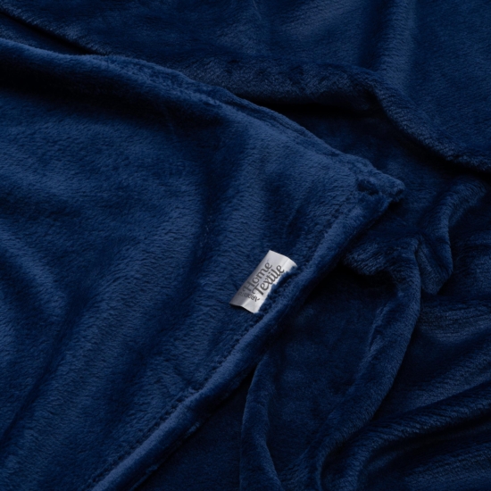 Плед Ardesto Flannel, 160х200см, 100% полиэстер, синий