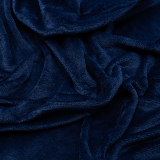 Плед Ardesto Flannel, 160х200см, 100% полиэстер, синий