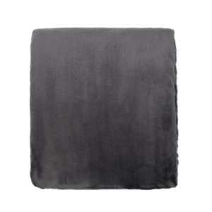 Ardesto Flannel blanket, 200x220cm, 100% polyester, dark gray