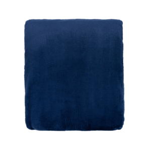 Ardesto Flannel blanket, 200x220cm, 100% polyester, dark blue
