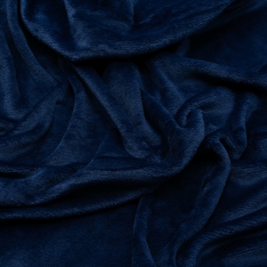 Ardesto Flannel blanket, 200x220cm, 100% polyester, dark blue