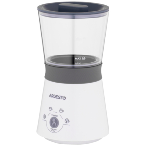 Milk frother&heater Ardesto 300W, tank capacity-330ml, white