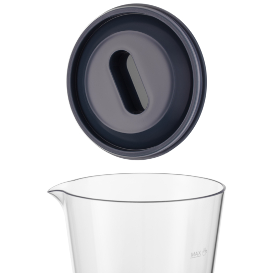 Milk frother&heater Ardesto 300W, tank capacity-330ml, white