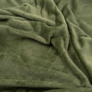 Ardesto Flannel blanket, 200x220cm, 100% polyester, green