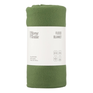 Ardesto Fleece blanket, 130x160cm, 100% polyester, green