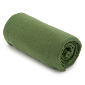 Ardesto Fleece blanket, 130x160cm, 100% polyester, green