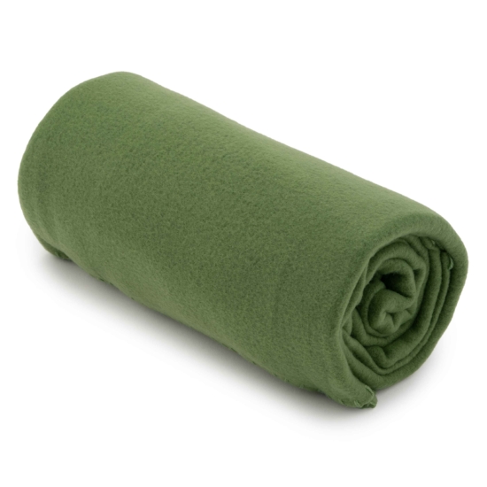 Ardesto Fleece blanket, 130x160cm, 100% polyester, green