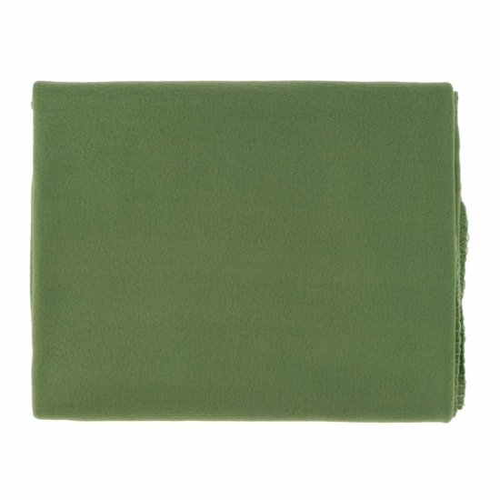 Ardesto Fleece blanket, 130x160cm, 100% polyester, green