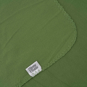 Ardesto Fleece blanket, 130x160cm, 100% polyester, green