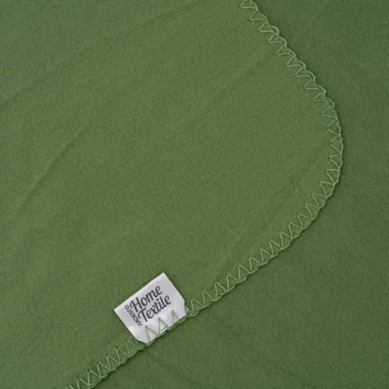 Ardesto Fleece blanket, 130x160cm, 100% polyester, green