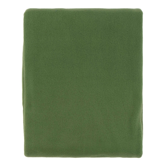 Ardesto Fleece blanket, 160x200cm, 100% polyester, green