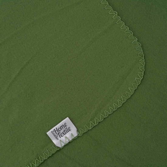 Ardesto Fleece blanket, 160x200cm, 100% polyester, green