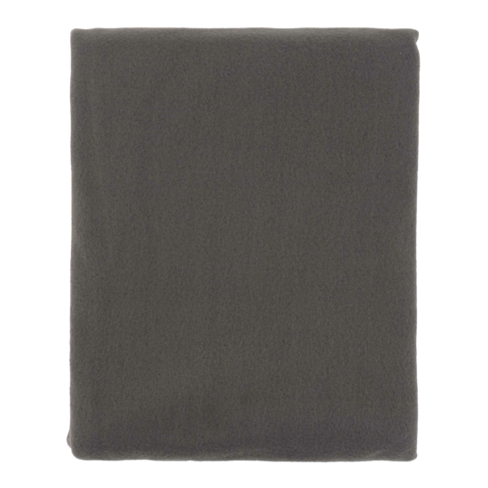Ardesto Fleece blanket, 160x200cm, 100% polyester, gray