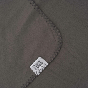Ardesto Fleece blanket, 160x200cm, 100% polyester, gray