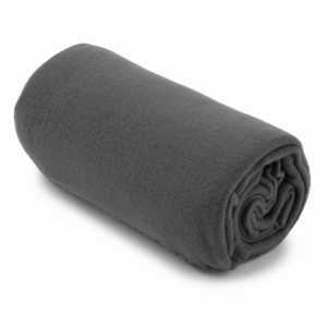 Ardesto Fleece blanket, 130x160cm, 100% polyester, gray