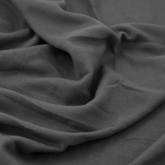 Ardesto Fleece blanket, 130x160cm, 100% polyester, gray