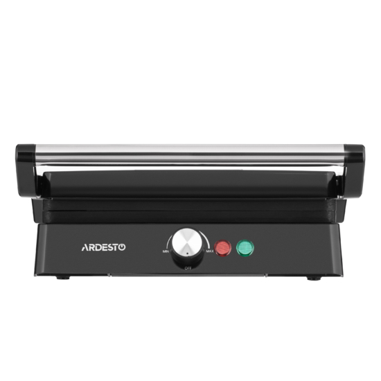 Ardesto grill clamping, 1800W, 180° opening, metal, black-silver
